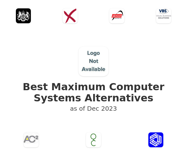 Best Maximum Computer Systems Alternatives