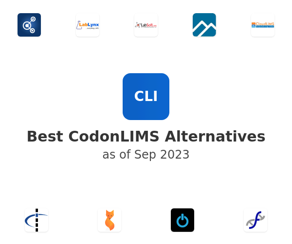 Best CodonLIMS Alternatives