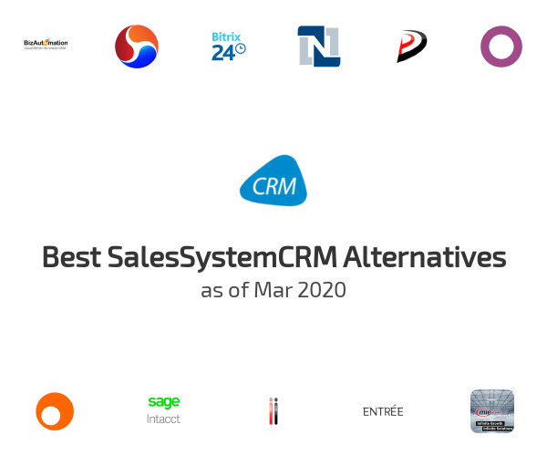 Best SalesSystemCRM Alternatives