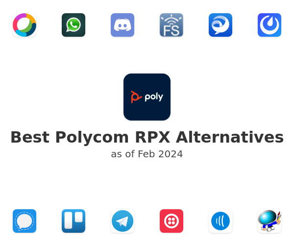 Best Polycom RPX Alternatives