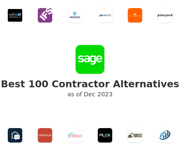 Best 100 Contractor Alternatives
