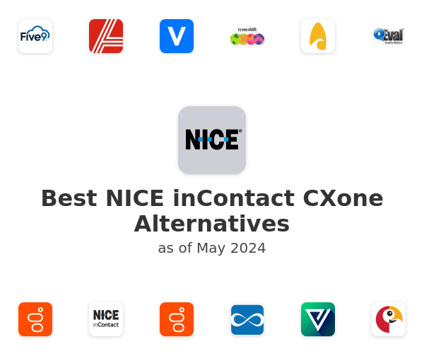 Best NICE inContact CXone Alternatives
