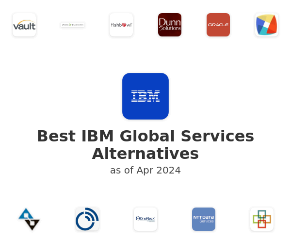 Best IBM Global Services Alternatives