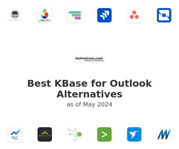 Best KBase for Outlook Alternatives