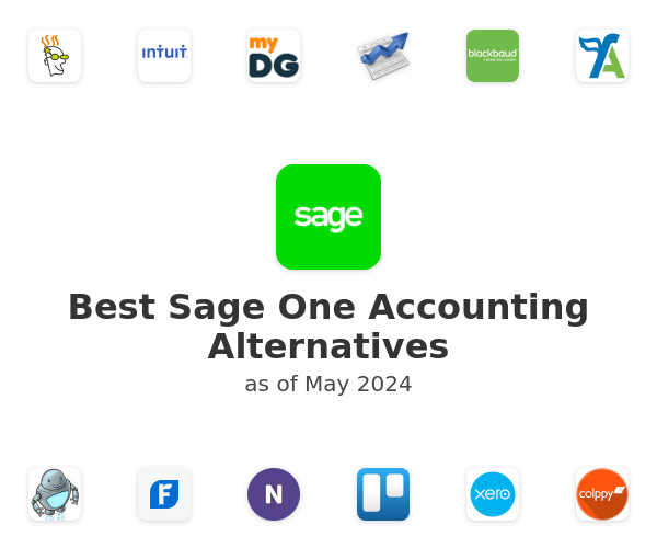 Best Sage One Accounting Alternatives
