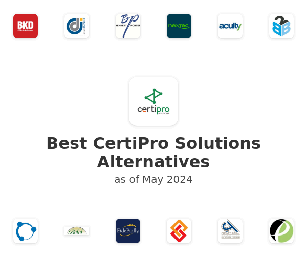 Best CertiPro Solutions Alternatives