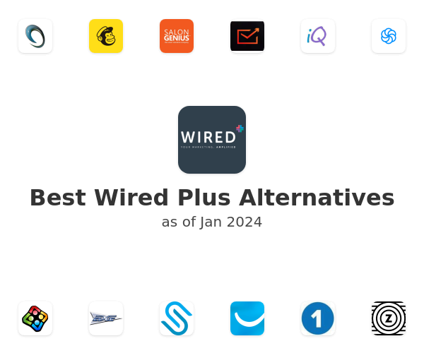Best Wired Plus Alternatives