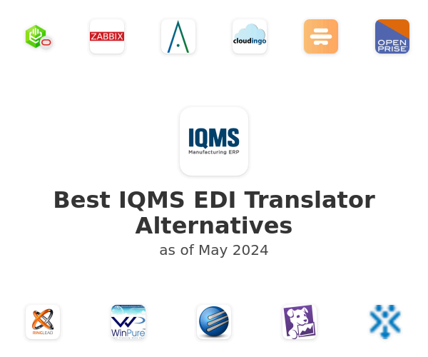 Best IQMS EDI Translator Alternatives