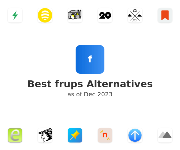 Best frups Alternatives