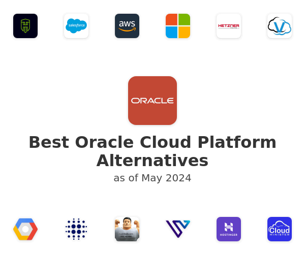 Best Oracle Cloud Platform Alternatives