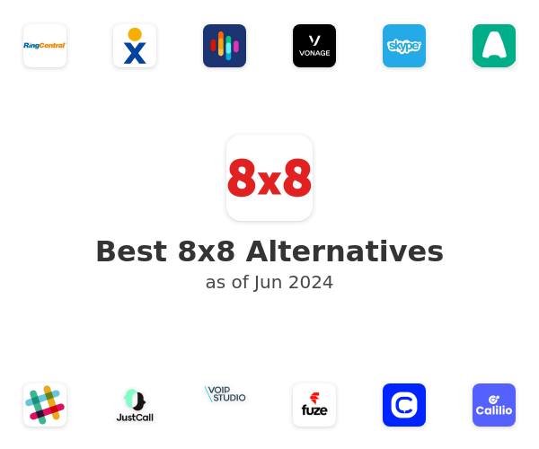 Best 8x8 Alternatives