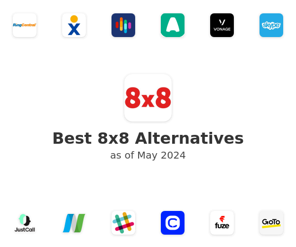 Best 8x8 Alternatives