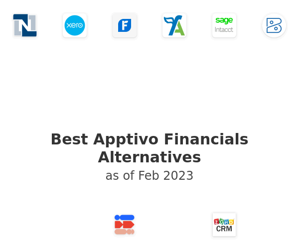 Best Apptivo Financials Alternatives