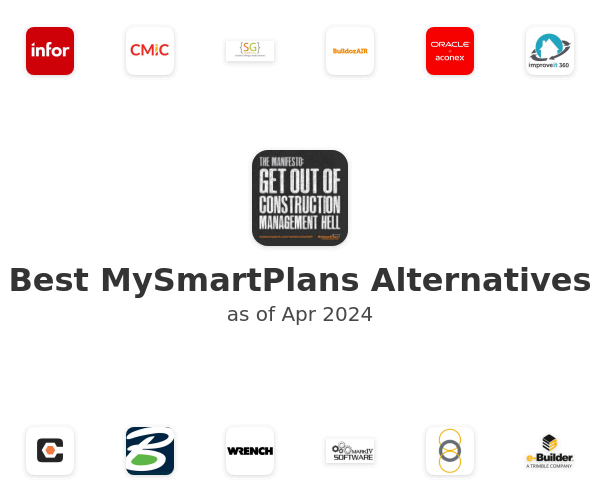 Best MySmartPlans Alternatives