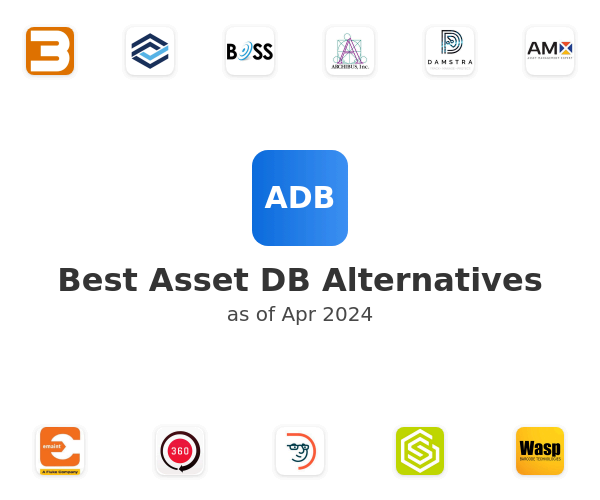 Best Asset DB Alternatives