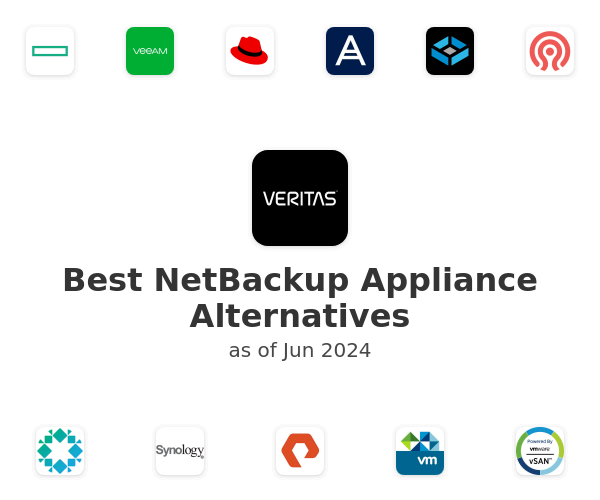 Best NetBackup Appliance Alternatives