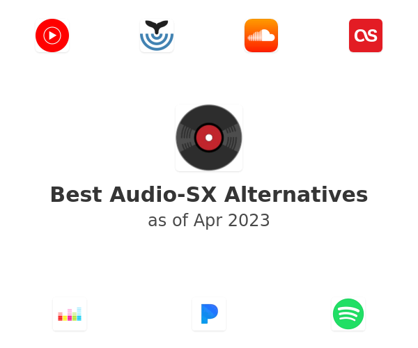 Best Audio-SX Alternatives