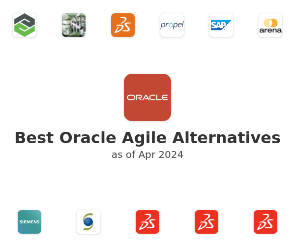 Best Oracle Agile Alternatives