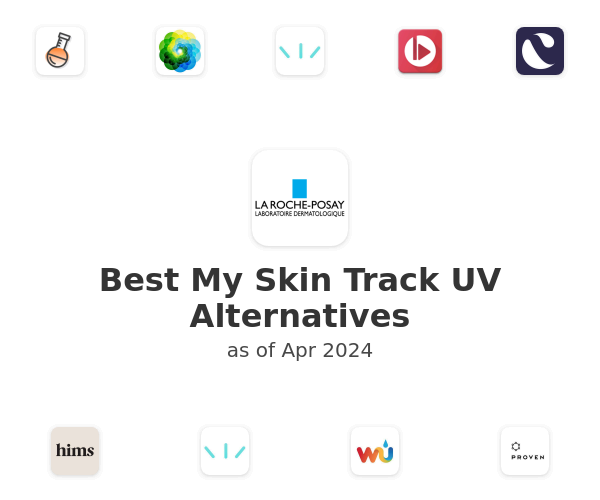 Best My Skin Track UV Alternatives