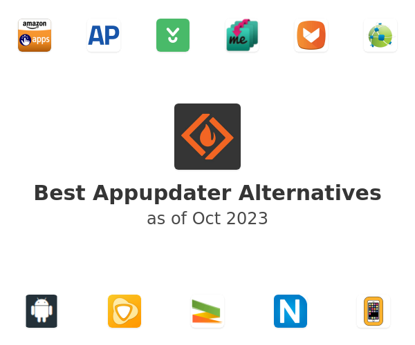 Best Appupdater Alternatives