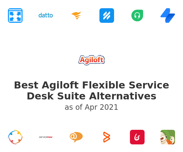 Best Agiloft Flexible Service Desk Suite Alternatives