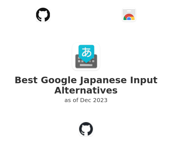 Best Google Japanese Input Alternatives