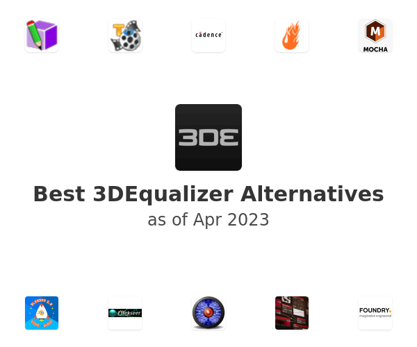 Best 3DEqualizer Alternatives