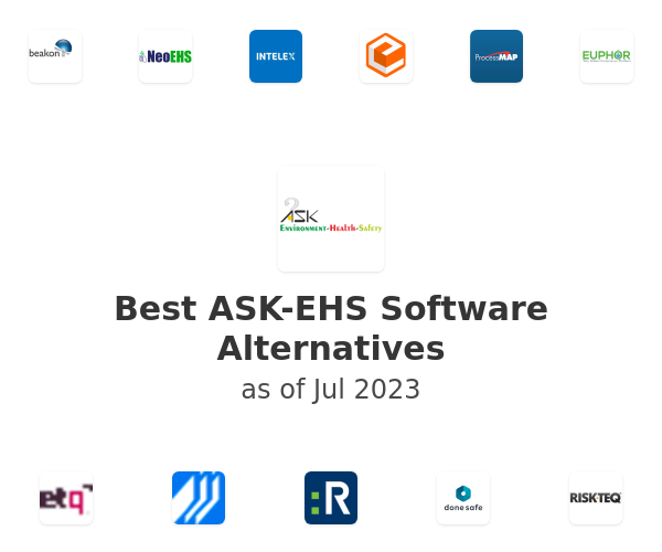 Best ASK-EHS Software Alternatives