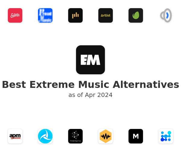 Best Extreme Music Alternatives