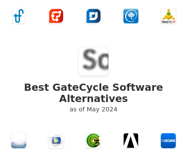 Best GateCycle Software Alternatives