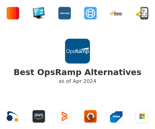 Best OpsRamp Alternatives