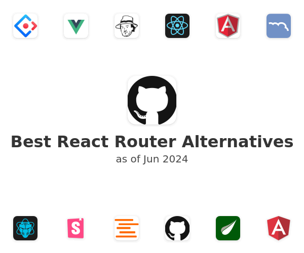Best React Router Alternatives