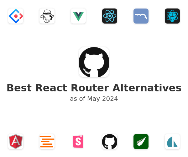 Best React Router Alternatives
