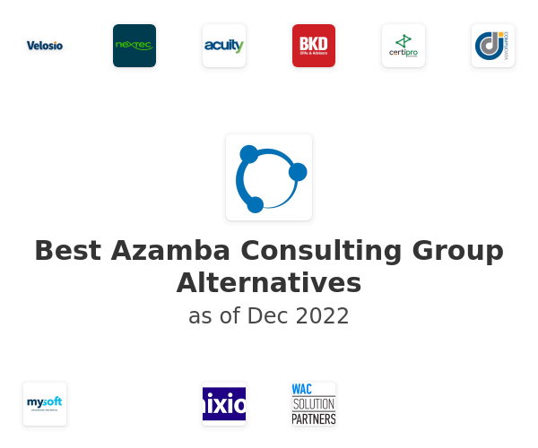 Best Azamba Consulting Group Alternatives