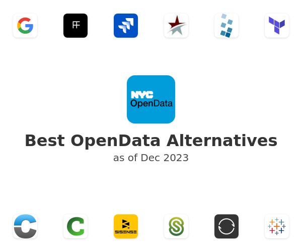 Best OpenData Alternatives
