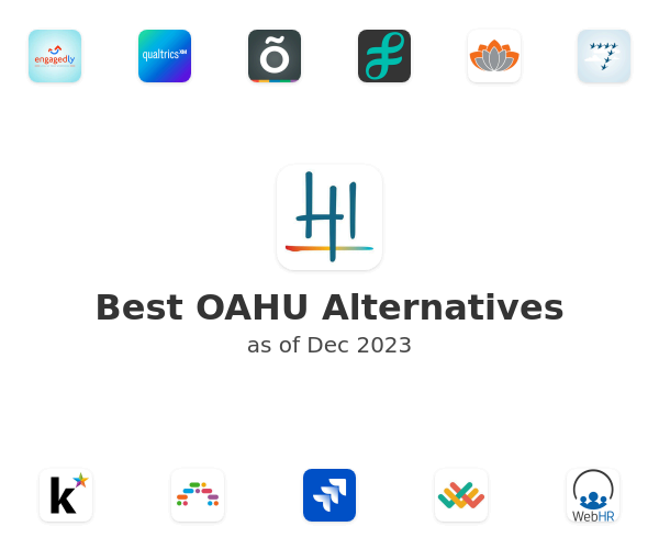 Best OAHU Alternatives
