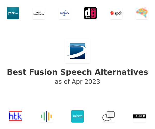 Best Fusion Speech Alternatives