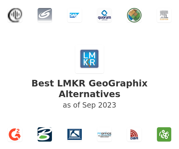 Best LMKR GeoGraphix Alternatives