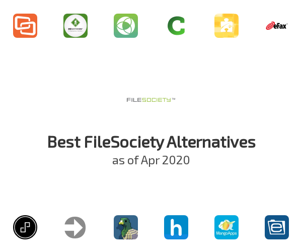 Best FileSociety Alternatives