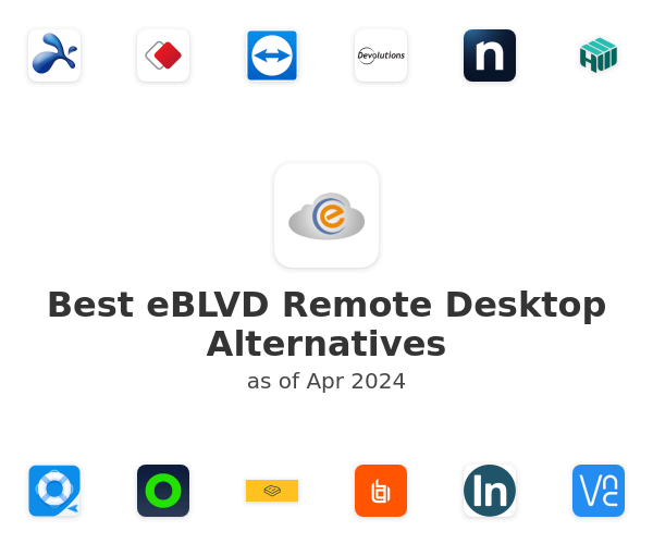 Best eBLVD Remote Desktop Alternatives
