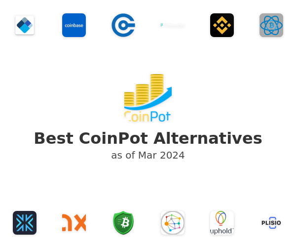 Best CoinPot Alternatives