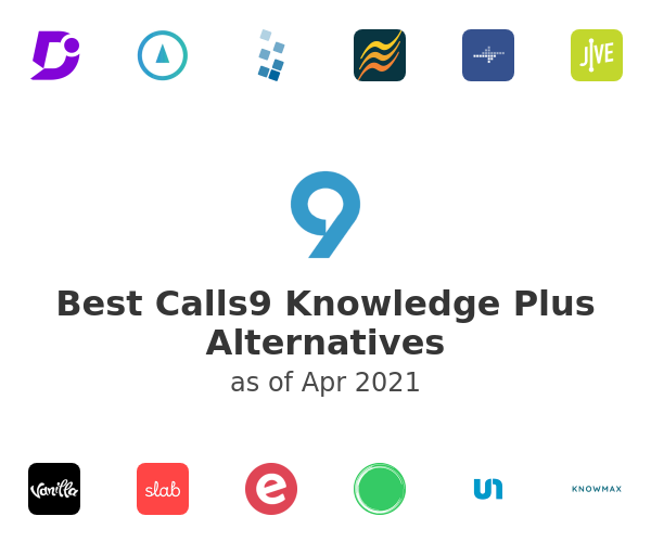 Best Calls9 Knowledge Plus Alternatives