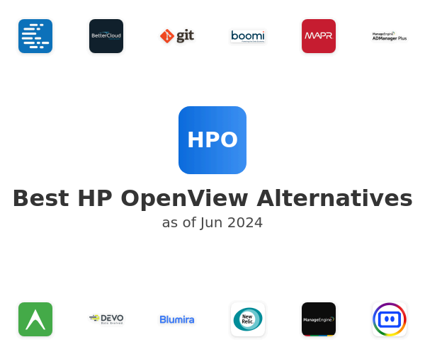 Best HP OpenView Alternatives
