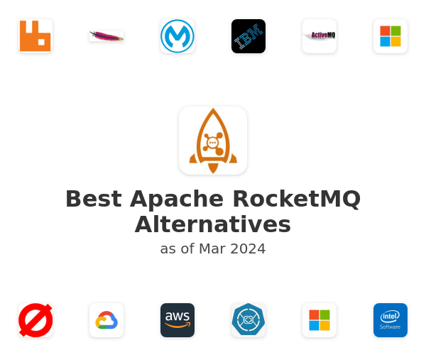 Best Apache RocketMQ Alternatives