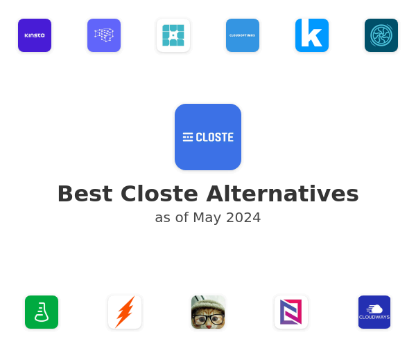 Best Closte Alternatives