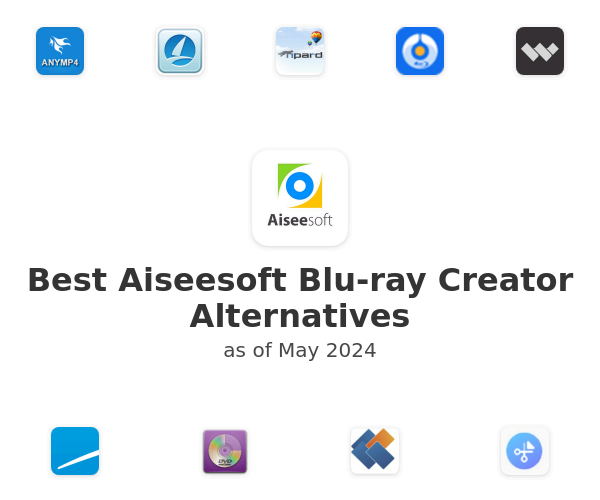 Best Aiseesoft Blu-ray Creator Alternatives