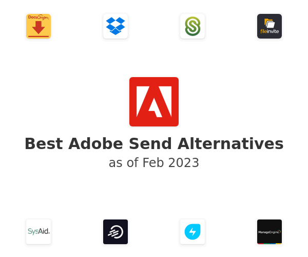 Best Adobe Send Alternatives