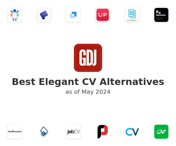 Best Elegant CV Alternatives
