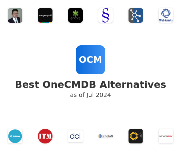 Best OneCMDB Alternatives