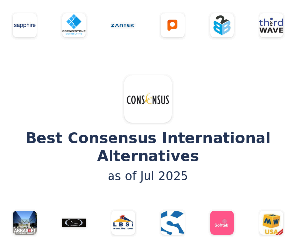 Best Consensus International Alternatives